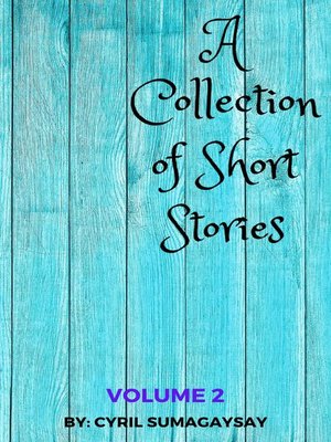 cover image of A Collection of Short Stories